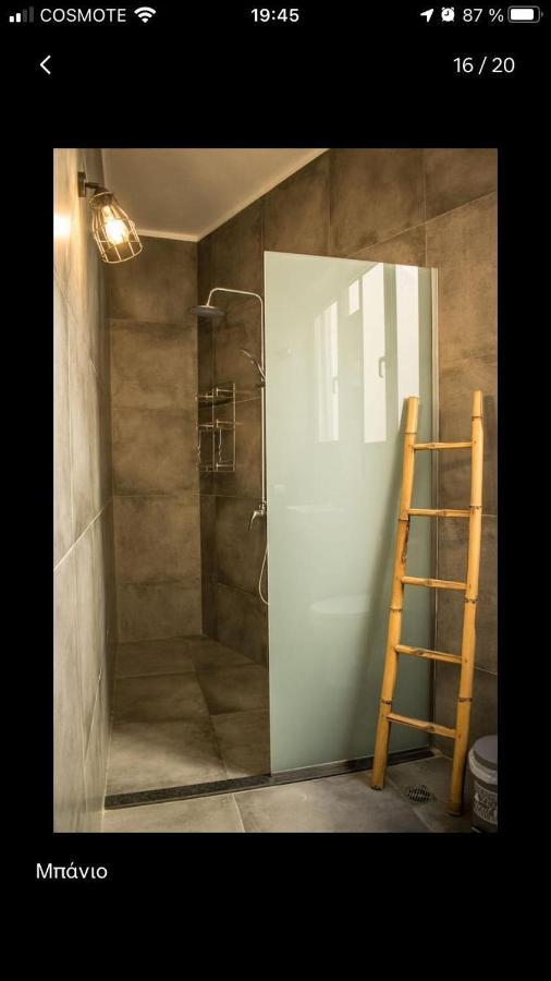 Moonstone House B Apartment Mytilene Luaran gambar