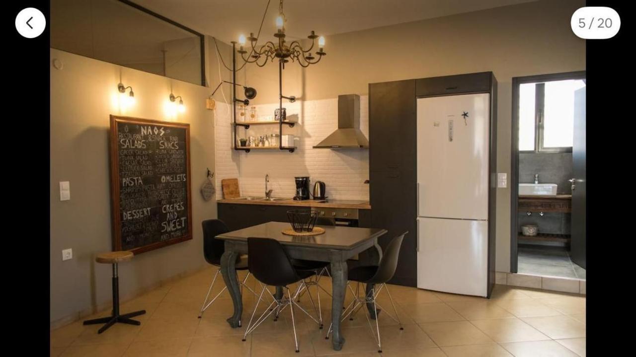 Moonstone House B Apartment Mytilene Luaran gambar